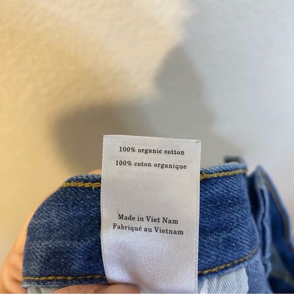 Everlane The Super-Soft Relaxed Jean Organic Cotton Medium Wash Size 33 - Picture 7 of 11